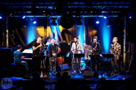 Ensemble Nautilis Evergreen Atlantique jazz festival Cabaret Vauban mardi 9 octobre 2018 par herve le gall photographe cinquieme nuit
