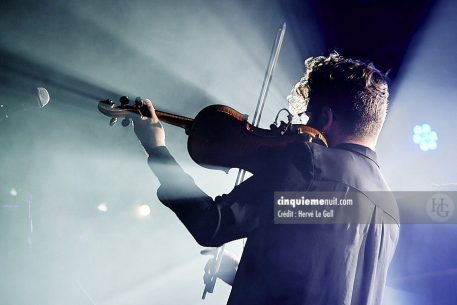 Freaks Théo Ceccaldi Atlantique jazz festival Cabaret Vauban mercredi 10 octobre 2018