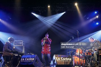 Palm unit Atlantique Jazz festival La Carène vendredi 12 octobre 2018