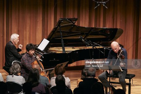 Trio Roy Oliva Sakaï Atlantique Jazz festival conservatoire de musique de Brest samedi 13 octobre 2018