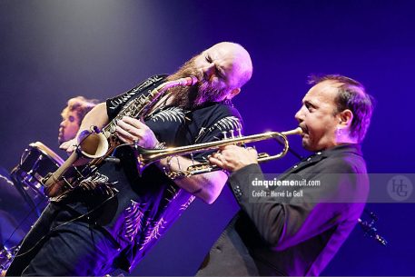 Thomas de Pourquery et Supersonic Atlantique Jazz festival le Quartz scène nationale de Brest samedi 13 octobre 2018