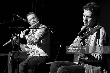 Sylvain Barou et Ronan Pellen Cabaret Vauban Brest mercredi 20 février 2019 par herve le gall photographe cinquieme nuit