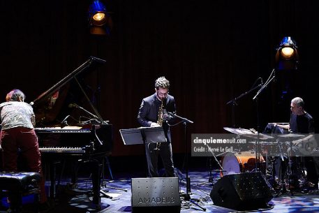 Dadada trio Le Quartz scène nationale de Brest mardi 12 septembre 2019 par herve le gall photographe cinquieme nuit