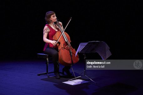 Noémi Boutin le Quartz scène nationale de Brest mardi 26 septembre 2019 par herve le gall photographe cinquieme nuit