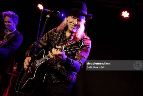 Elliott Murphy Cabaret Vauban jeudi 25 avril 2019 par Hervé « harvey » LE GALL photographe Cinquième nuit