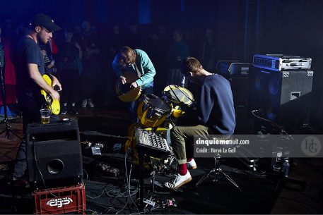 Lemones festival Sonic Probrest Cabaret Vauban mercredi 3 avril 2019 par herve le gall photographe cinquieme nuit