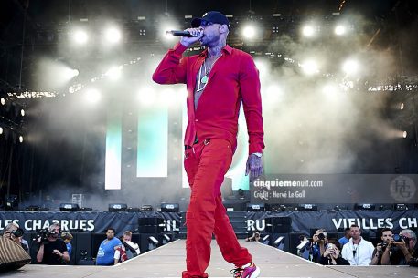 Booba festival des Vieilles Charrues jeudi 18 juillet 2019 par Hervé « harvey » LE GALL photographe Cinquième nuit