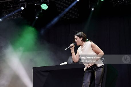 Camélia Jordana festival des Vieilles Charrues jeudi 18 juillet 2019