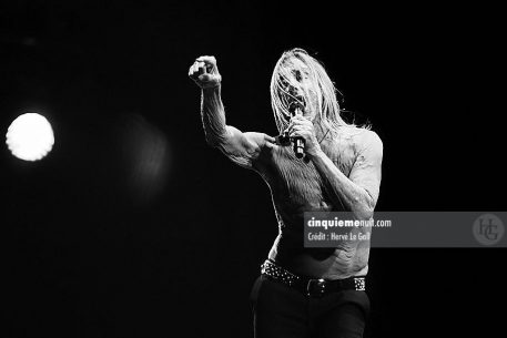 Iggy Pop festival des Vieilles Charrues vendredi 19 juillet 2019 par Hervé « harvey » LE GALL photographe Cinquième nuit