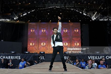 Jamel Debbouze festival des Vieilles Charrues jeudi 18 juillet 2019 par Hervé « harvey » LE GALL photographe Cinquième nuit