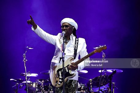 Nile Rodgers and Chic festival des Vieilles Charrues jeudi 18 juillet 2019 par Hervé « harvey » LE GALL photographe Cinquième nuit