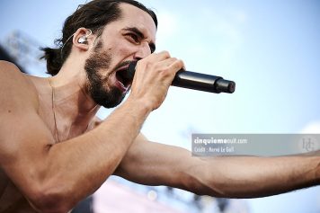 Lomepal festival des Vieilles Charrues dimanche 21 juillet 2019 par Hervé « harvey » LE GALL photographe Cinquième nuit