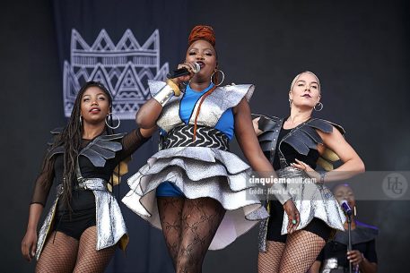 Muthoni Drummer Queen festival des Vieilles Charrues samedi 20 juillet 2019 par Hervé « harvey » LE GALL photographe Cinquième nuit