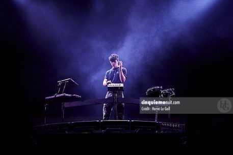 Petit biscuit festival des Vieilles Charrues dimanche 21 juillet 2019 par Hervé « harvey » LE GALL photographe Cinquième nuit