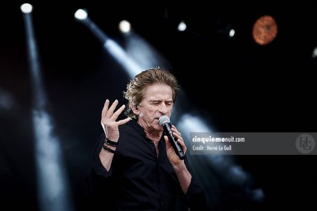 HF Thiéfaine festival des Vieilles Charrues dimanche 21 juillet 2019 par Hervé « harvey » LE GALL photographe Cinquième nuit