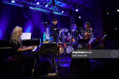 Echoes of Henry Cow Atlantique jazz festival Cabaret Vauban dimanche 13 octobre 2019 toutes les photos de concert par Hervé « harvey » LE GALL photographe Cinquième nuit