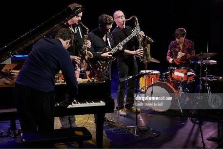 Hubbub Atlantique jazz festival Mac Orlan Brest jeudi 10 octobre 2019 toutes les photos de concert par Hervé « harvey » LE GALL photographe Cinquième nuit