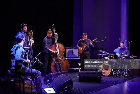 Melusine Atlantique jazz festival Mac Orlan Brest jeudi 10 octobre 2019 toutes les photos de concert par Hervé « harvey » LE GALL photographe Cinquième nuit