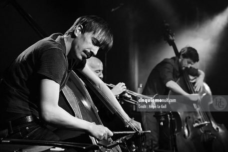 No tongues Atlantique jazz festival Cabaret Vauban Brest samedi 12 octobre 2019 toutes les photos de concert par Hervé « harvey » LE GALL photographe Cinquième nuit