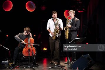 Trio Courtois Fincker Erdman Atlantique jazz festival Run ar Puns Châteaulin dimanche 5 octobre 2019 par Hervé « harvey » LE GALL photographe Cinquième nuit