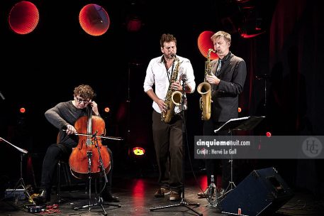 Trio Courtois Fincker Erdman Atlantique jazz festival Run ar Puns Châteaulin dimanche 5 octobre 2019 par Hervé « harvey » LE GALL photographe Cinquième nuit