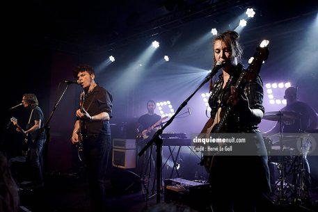 Eiffel en concert au Cabaret Vauban jeudi 21 novembre 2019 par Hervé « harvey » LE GALL photographe Cinquième nuit