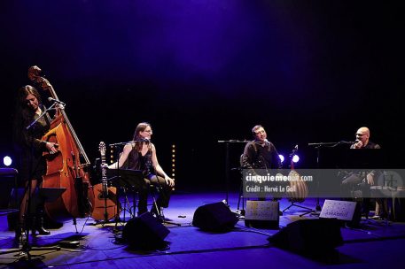 Ensemble Fawaz Baker festival Noborder Le Quartz vendredi 13 décembre 2019 par Hervé « harvey » LE GALL photographe Cinquième nuit