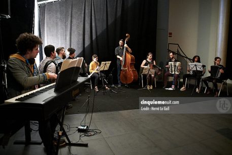 Duo Bilika Conservatoire de musiques festival Désordre Mac Orlan Brest samedi 25 janvier 2020 par Hervé « harvey » LE GALL photographe Cinquième nuit