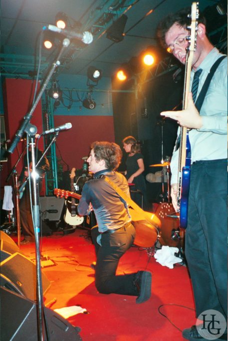 Dionysos au Cabaret Vauban jeudi 31 mai 2002