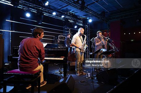 Clément Abraham Quintet Atlantique jazz festival dimanche 17 octobre 2021 Cabaret Vauban par Hervé « harvey » LE GALL photographe Cinquième nuit