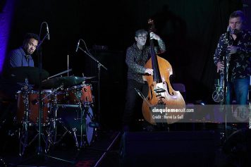 L'heure magnétique feat. Mike Reed Atlantique jazz festival jeudi 14 octobre 2021 par Hervé « harvey » LE GALL photographe Cinquième nuit