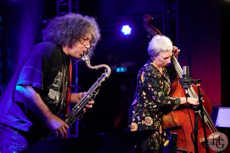 Hélène Labarrière et Sylvain Kassap Atlantique jazz festival mardi 12 octobre 2021
