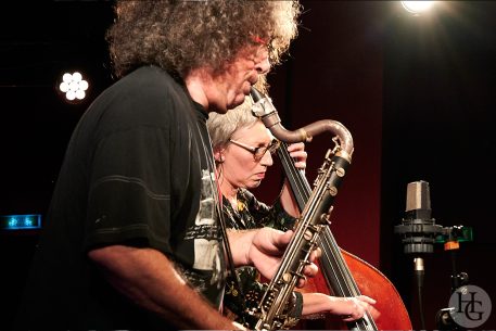 Hélène Labarrière et Sylvain Kassap Atlantique jazz festival mardi 12 octobre 2021