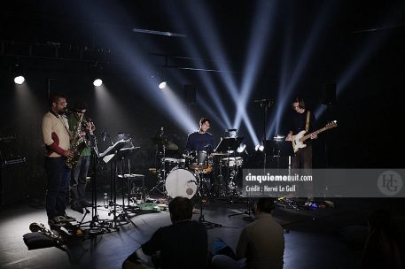 Paar linien Atlantique jazz festival vendredi 15 octobre 2021 Mac Orlan par Hervé « harvey » LE GALL photographe Cinquième nuit