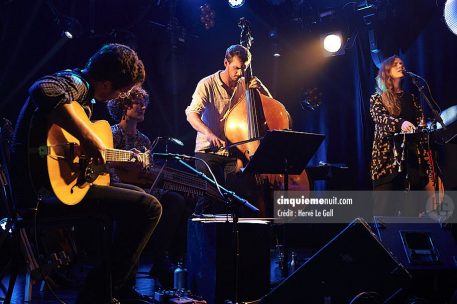 Paul Jarret Quartet Emma Atlantique jazz festival dimanche 10 octobre 2021 par Hervé « harvey » LE GALL photographe Cinquième nuit