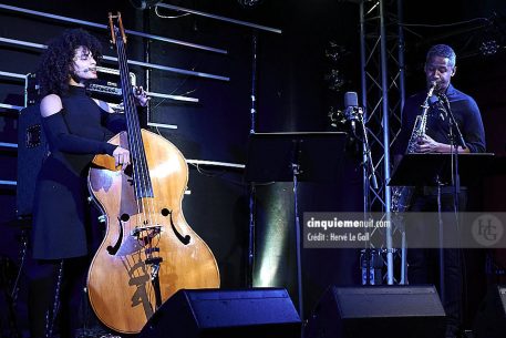 Sélène Saint-Aimé Atlantique jazz festival dimanche 17 octobre 2021 Cabaret Vauban par Hervé « harvey » LE GALL photographe Cinquième nuit