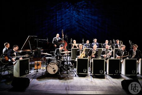 Umlaut big band Atlantique jazz festival jeudi 14 octobre 2021 Mac Orlan
