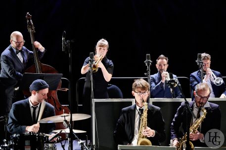 Umlaut big band Atlantique jazz festival jeudi 14 octobre 2021 Mac Orlan