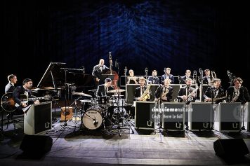 Umlaut big band Atlantique jazz festival jeudi 14 octobre 2021 Mac Orlan par Hervé « harvey » LE GALL photographe Cinquième nuit