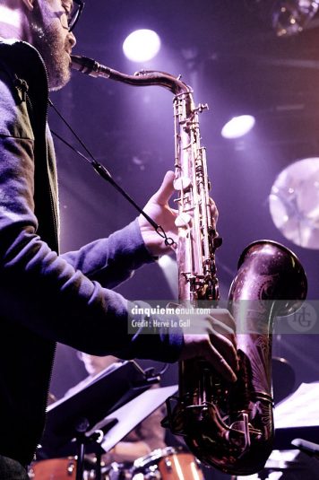 Matthieu Donarier trio Atlantique jazz festival dimanche 15 octobre 2023