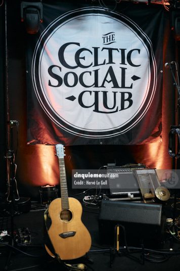 The Celtic social club en concert au Cabaret Vauban jeudi 21 mars 2024