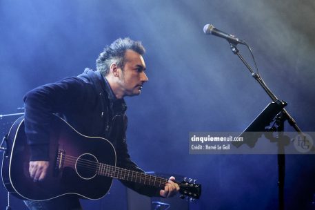 Mickaël Guerrand 30 ans de Quai ouest à la Carène Brest jeudi 2 mai 2024