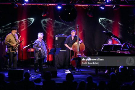 Claude Tchamitchian Vortice au Cabaret Vauban Brest jeudi 13 juin 2024