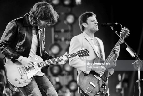 Kings of Leon Festival des Vieilles Charrues dimanche 14 juillet 2024