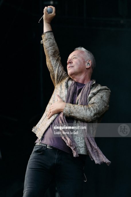 Simple minds Festival des Vieilles Charrues dimanche 14 juillet 2024