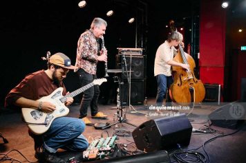 Bezerra, Briet, Rocher heure magnétique au Cabaret Vauban Atlantique jazz festival mercredi 16 octobre 2024