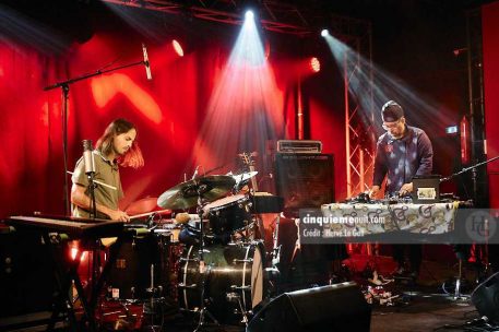 Damon Locks et Mauricio Takara au Cabaret Vauban Atlantique jazz festival octobre 2024