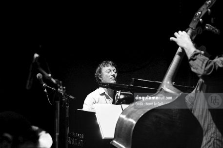 Didier Squiban trio Nuit jazz à Vauban jeudi 28 octobre 2004