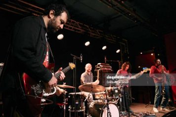 Dinucci, Bastos, Pointard, Payen Cabaret Vauban Atlantique jazz festival vendredi 18 octobre 2024