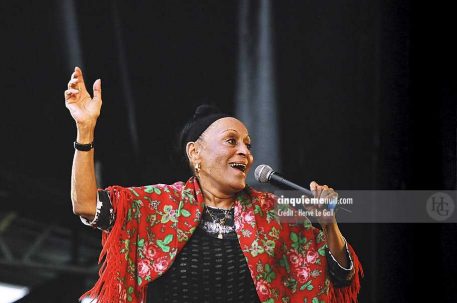 Omara Portuondo Festival du Bout du monde dimanche 8 août 2004